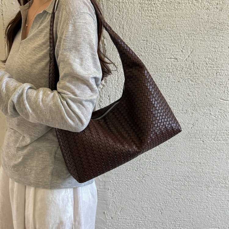 Women’s Woven Hobo Shoulder Bag | Multi-Color Fashion Handbag