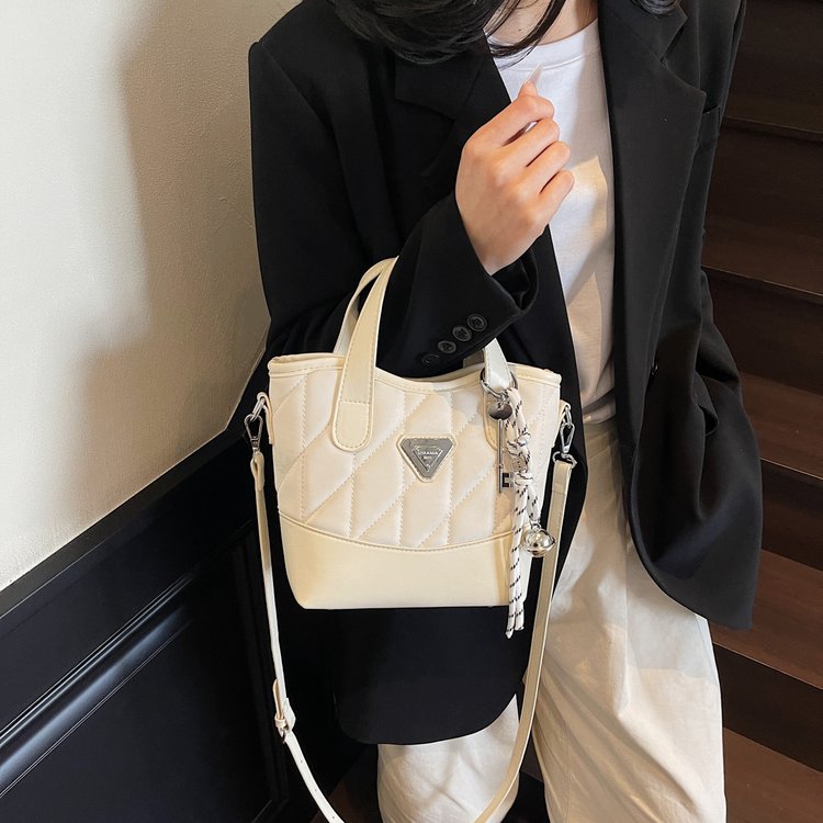Women's Multi Pocket Tote Bag | Casual Utility Shoulder Bag
