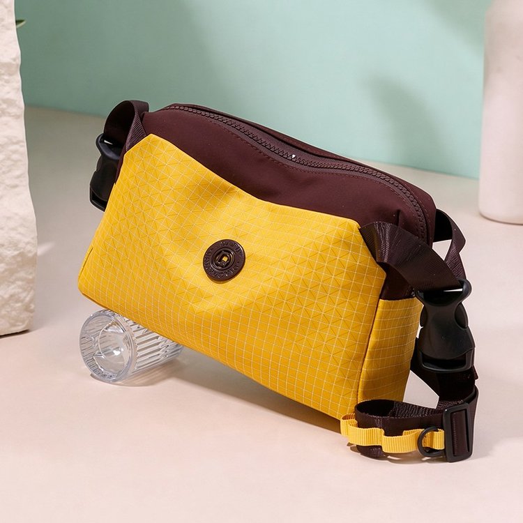 Unisex Textured Messenger Bag | Retro Flap Crossbody Bag