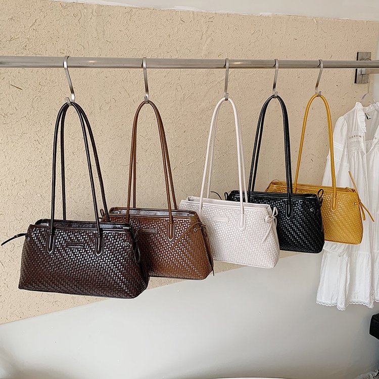 Women's Quilted Shoulder Bag | Vintage Padded Handbag