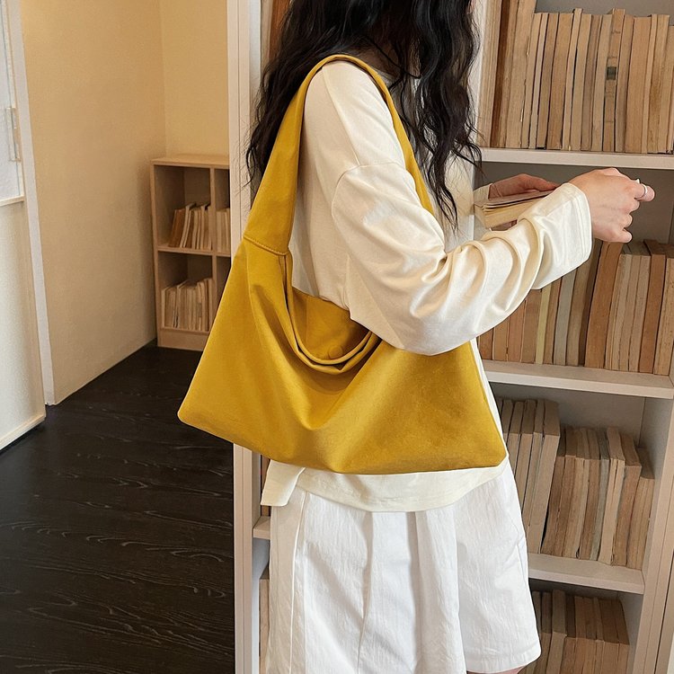 Women's Slouchy Hobo Bag | Soft Casual Shoulder Handbag