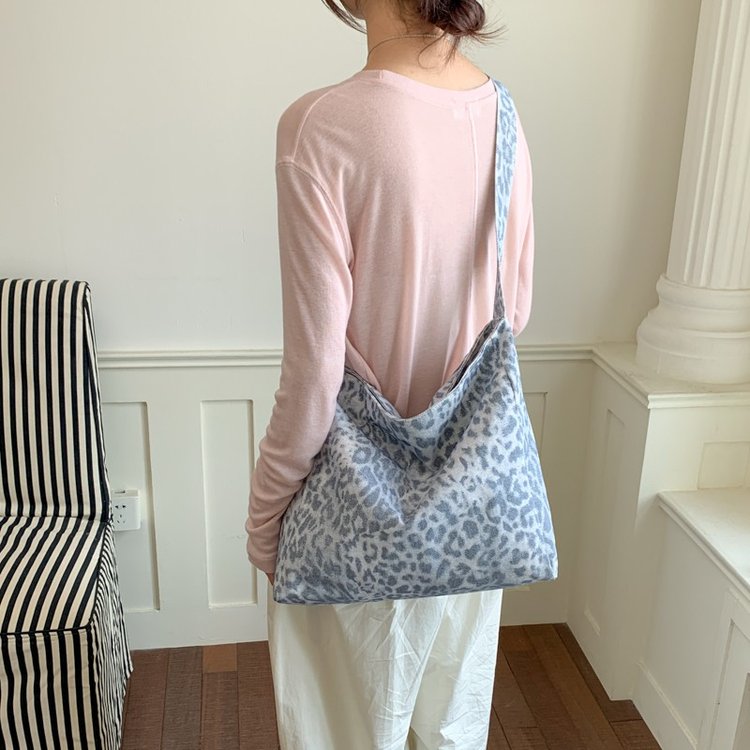 Women's Floral Slouchy Shoulder Bag | Casual Hobo Tote