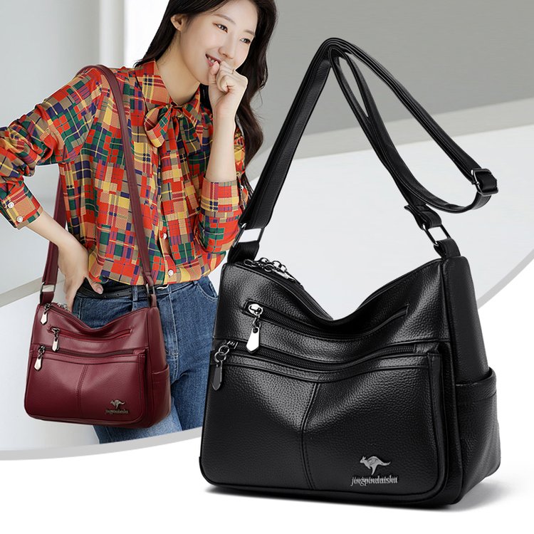Women's Crossbody Shoulder Bag | Vintage Casual Handbag