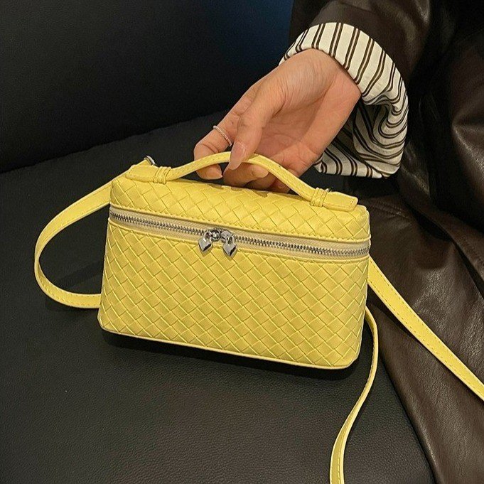 Wholesale Women’s Woven Top Handle Crossbody Bag