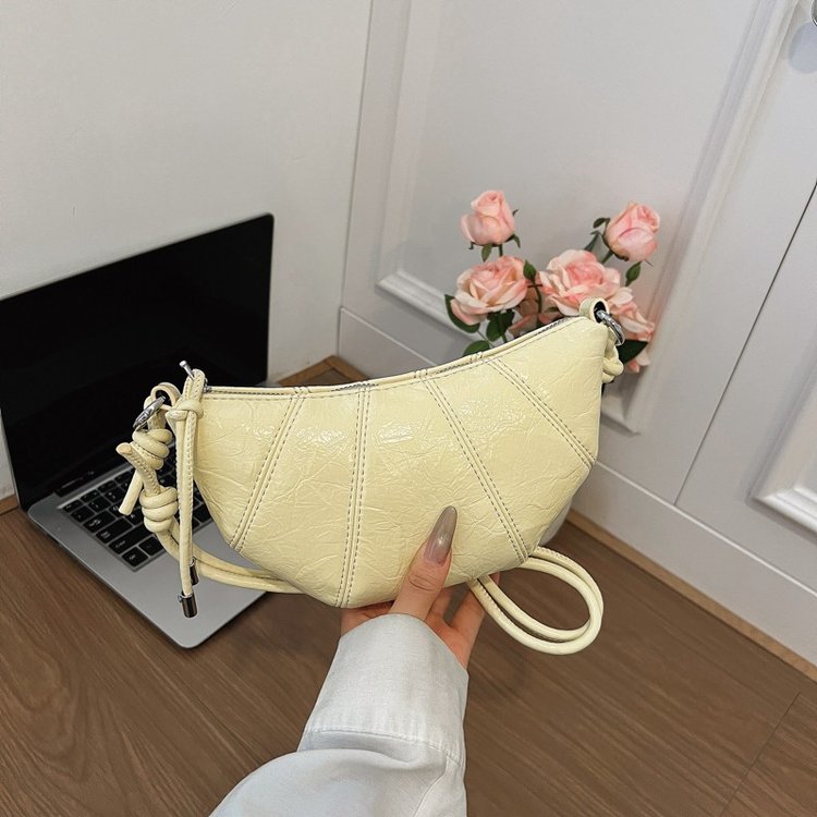 Women's Quilted Mini Shoulder Bag | Chain Strap Handbag