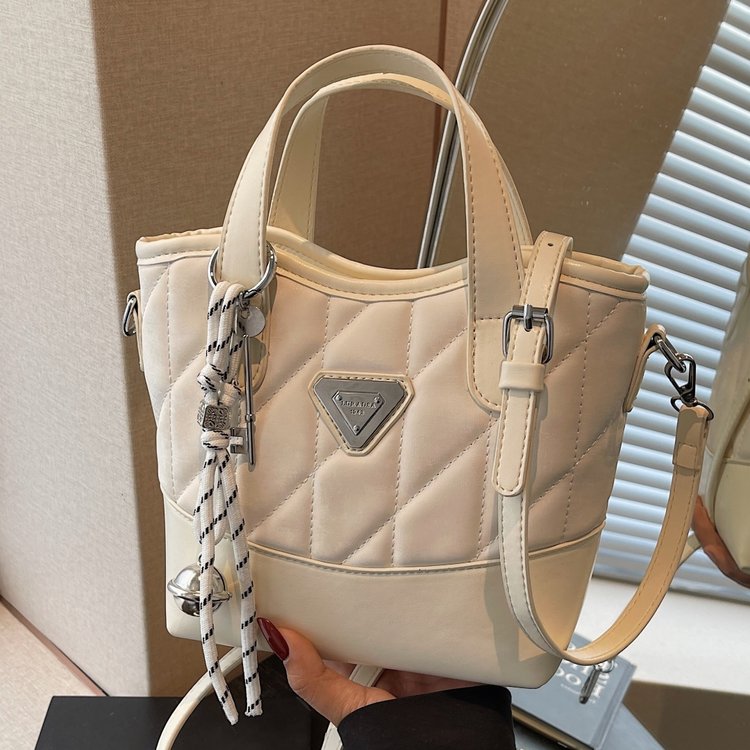 Women's Multi Pocket Tote Bag | Casual Utility Shoulder Bag