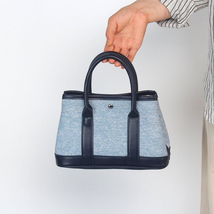 Women's Color Block Mini Satchel Bag | Structured Handbag