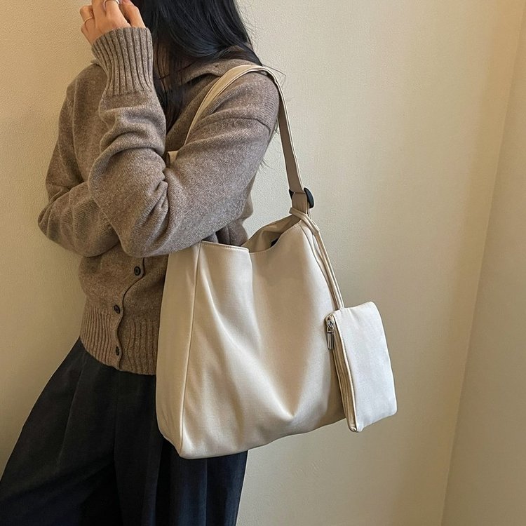 Women's Polka Dot Hobo Bag | Slouchy Shoulder Handbag