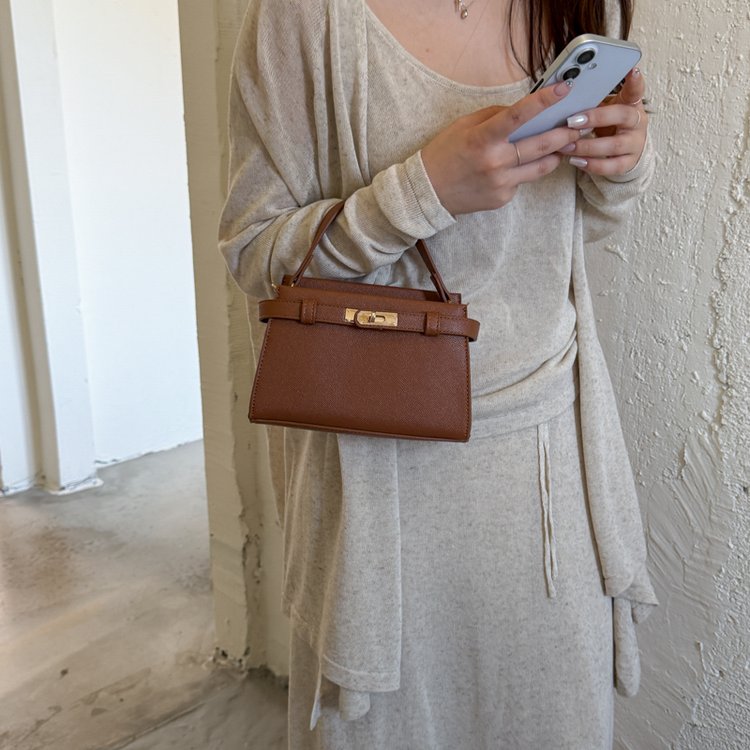 Wholesale Women’s Mini Top Handle Crossbody Bag