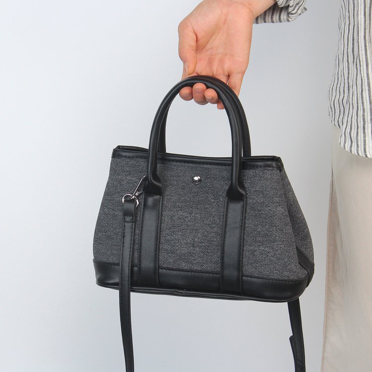Women's Color Block Mini Satchel Bag | Structured Handbag