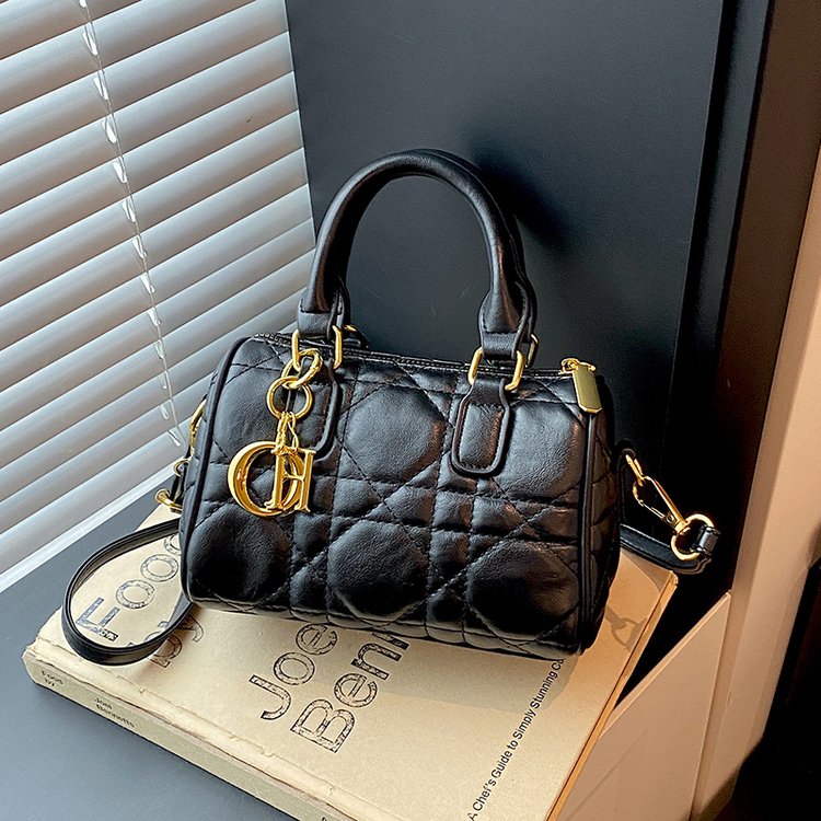 Women's Mini Quilted Satchel Bag | Elegant Top Handle Purse