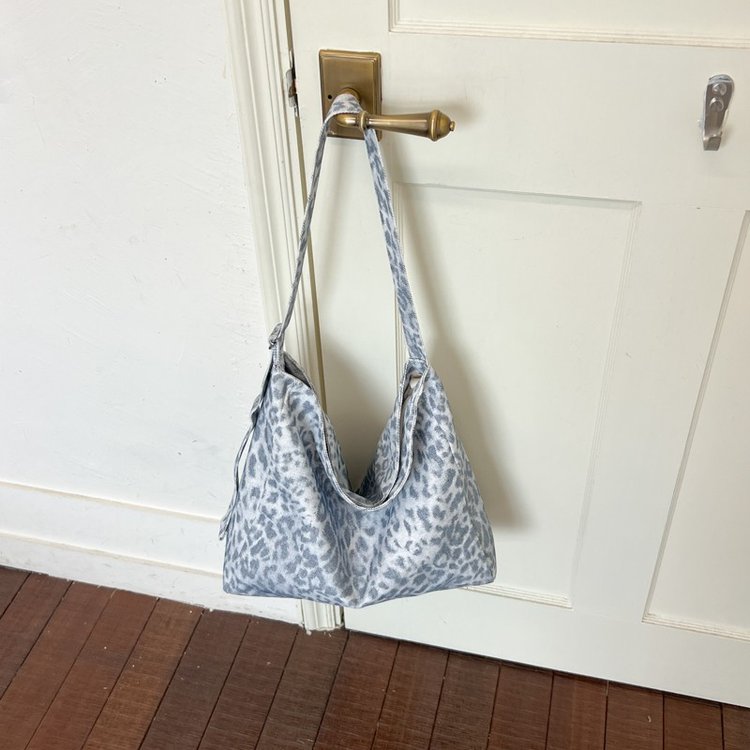 Women's Floral Slouchy Shoulder Bag | Casual Hobo Tote