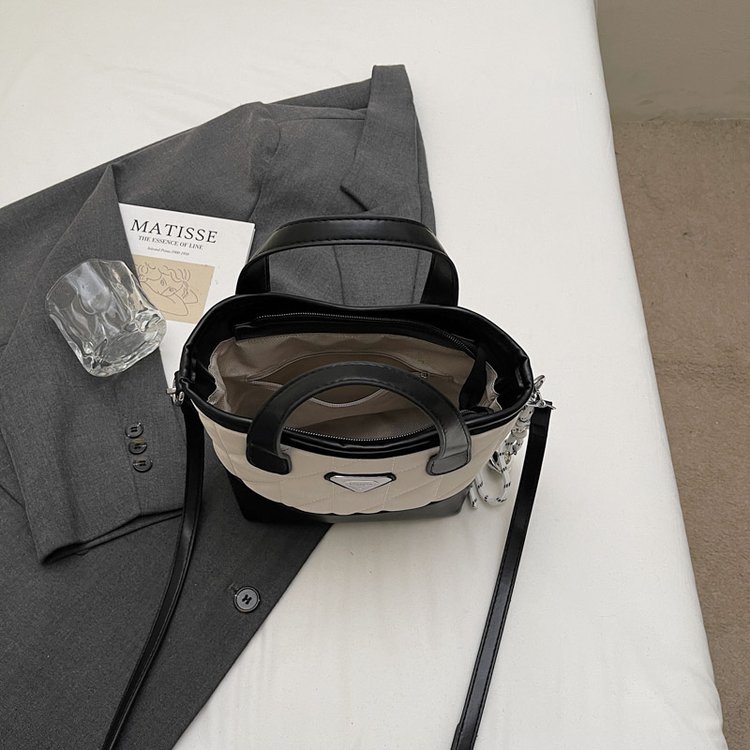 Women's Multi Pocket Tote Bag | Casual Utility Shoulder Bag