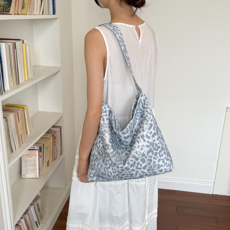 Women's Floral Slouchy Shoulder Bag | Casual Hobo Tote