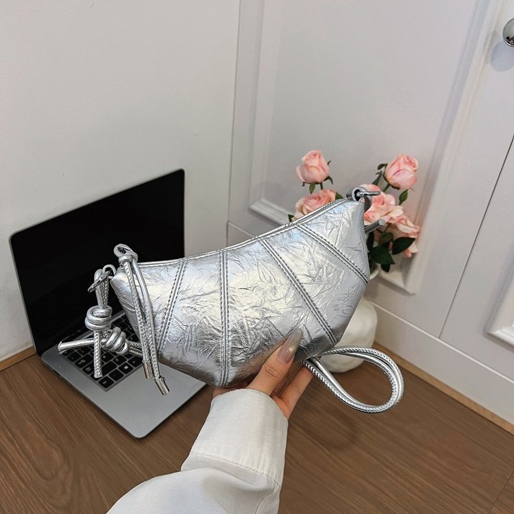 Women's Quilted Mini Shoulder Bag | Chain Strap Handbag